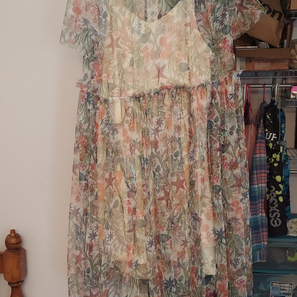 Plus size dress